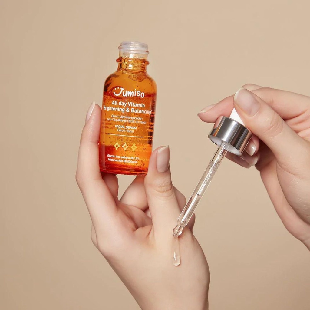 Tinh chất trắng sáng da Jumiso All day Vitamin Brightening&Balancing Facial Serum 30ml