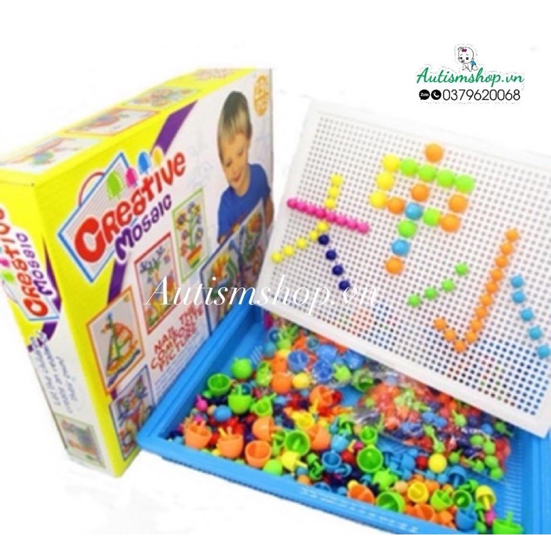 ♥️🍄 Bộ cắm nấm thông minh 296 chi tiết