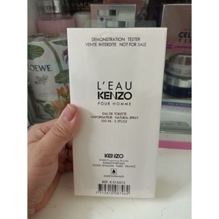 Nước hoa kenzo l'eau par kenzo pour homme for men tester edt 100ml