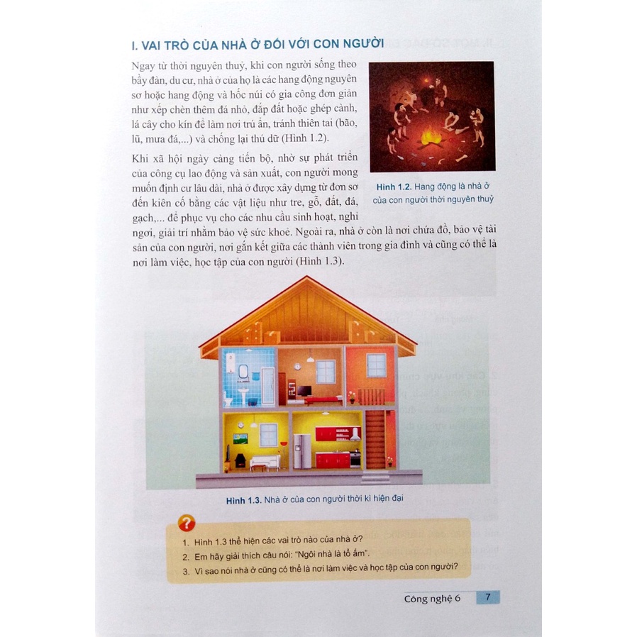 Sách -SGK Công nghệ 6 - Cánh diều