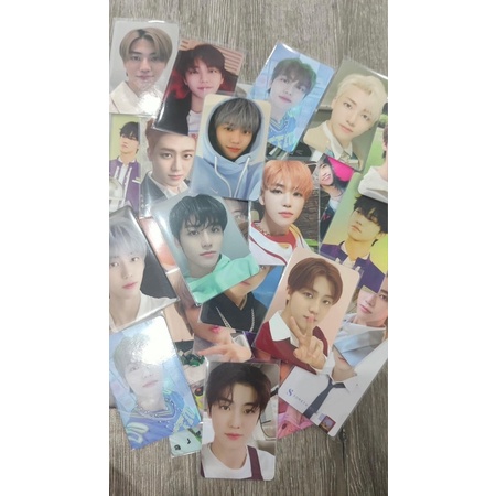 NCT chính hãng hộp quà may mắn card NCT Jaemin Jeno Taeyong Haechan Mark và nhiều mem khác