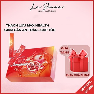 Thạch Lựu Giảm cân Matxi Corp chính hãng collagen Hàn Quốc nhanh cấp tốc