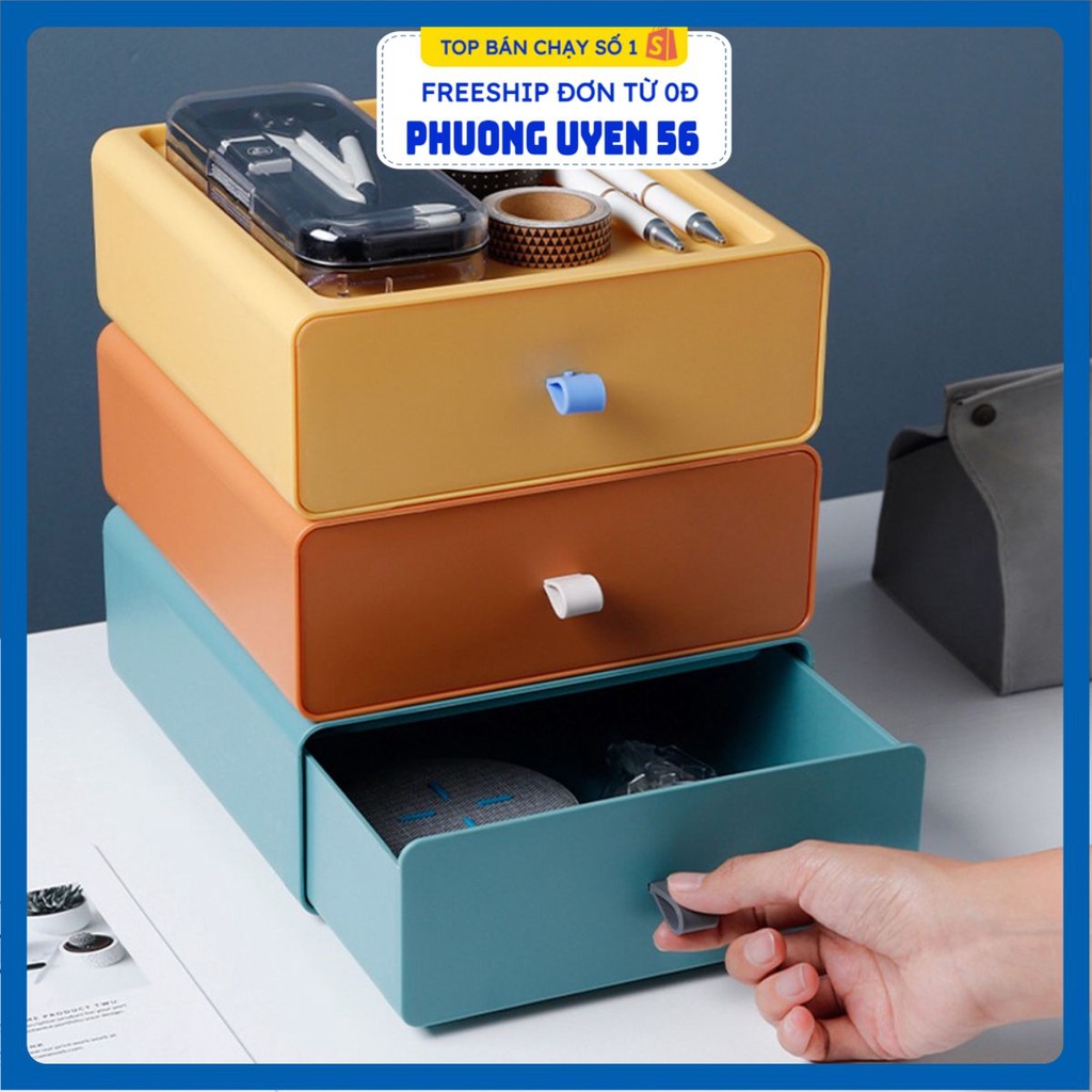 Ngăn Kéo Để Đồ K6 - Ngăn Bàn Màu Sắc Phong Cách