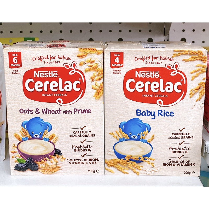 Bột ăn dặm Nestle Úc