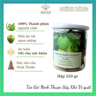 Táo Gió Xanh Ninh Thuận Sấy Khô Vị Quất Cô 5, Đặc Sản Phan Rang Sạch Ngon - Mộc8X