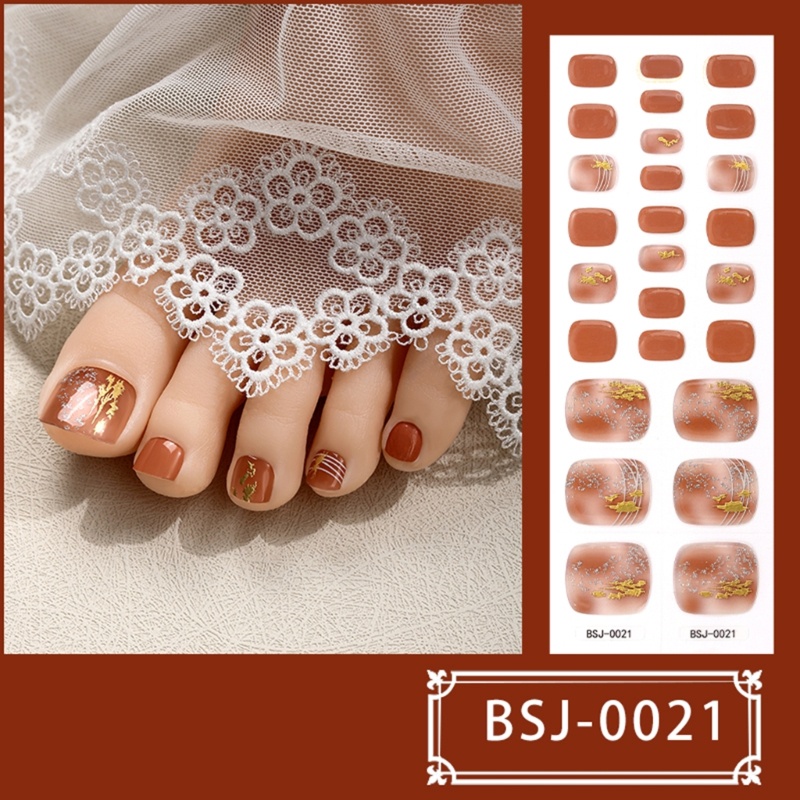 Miếng Dán Trang Trí Móng Tay Toàn Diện DIY Tiện Dụng