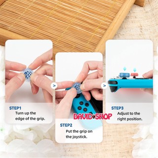 [GeekShare] Núm bọc analog Cá Koi cho Joy-Con - Nintendo Switch OLED, V1, V2, Lite (TGC-J22)
