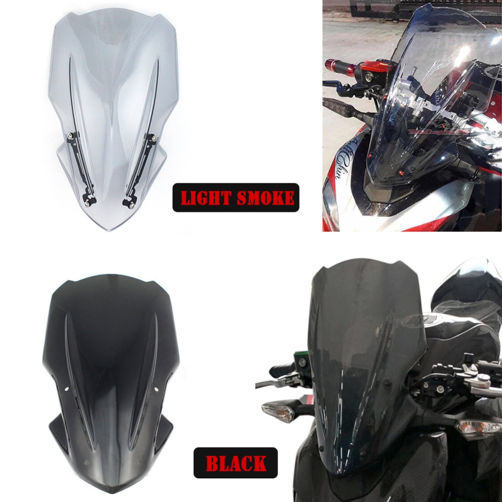 Kính Chắn Gió Chuyên Dụng Cho Xe Mô Tô Kawasaki Z900 Z 900 2017 2018 2019