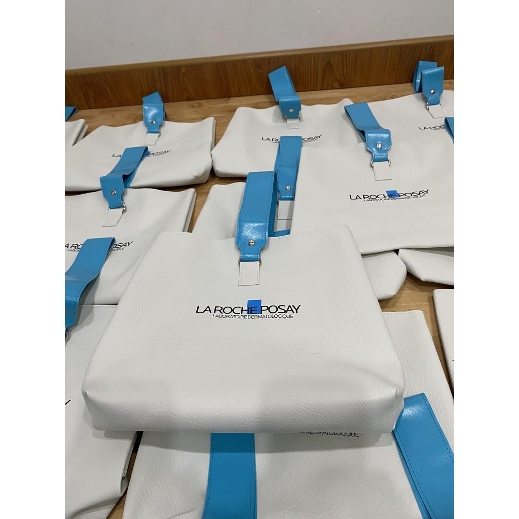 Túi xách tay nữ quà tặng La Roche Posay, chất dày, lót trong dày (Mẫu số 9A)