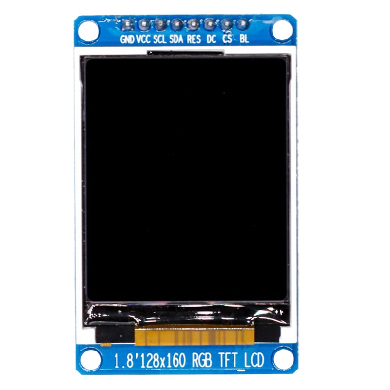Mô Đun HiểN Thị LCD 1.8 Inch 128x160 RGB SPI TFT ST7735S 3.3V Chuyên DụNg