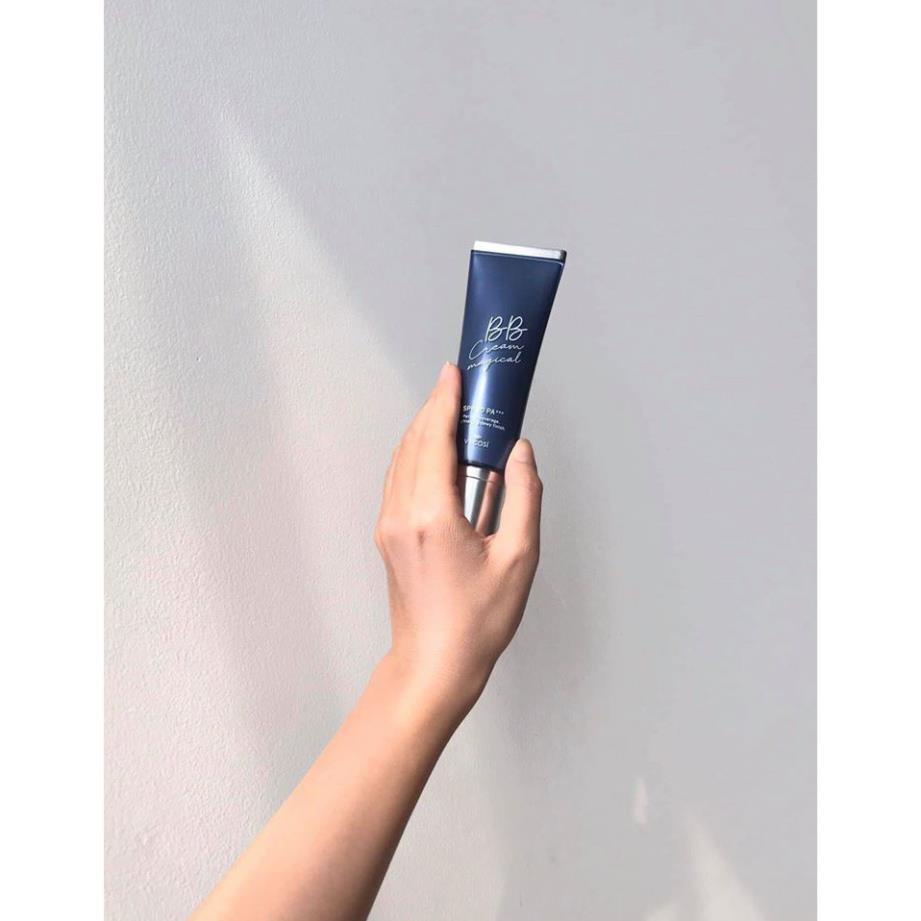 Kem Trang Điểm Nền BB Vacosi Natural Magical BB Cream 45ml