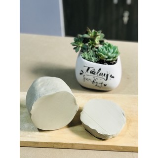 3kg Đất trắng làm gốm - đất sét nặn gốm thủ công - Gốm LaTacita