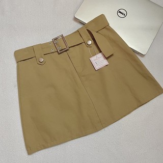 CHÂN VÁY KAKI CHỮ A (có lót trong) - Sale sả hết