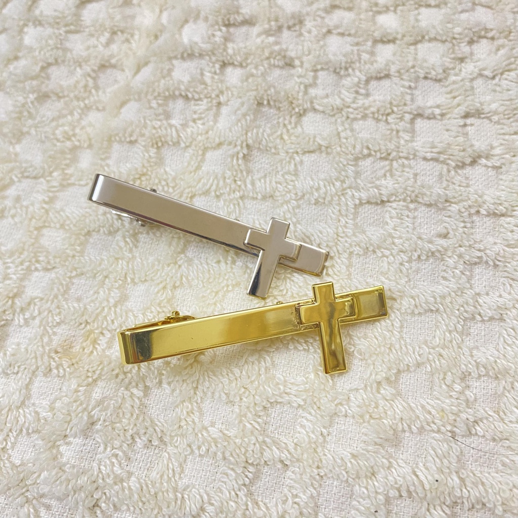 Kẹp Cà Vạt - Thập Giá / Khóa Sol / Bánh Lái - 0443 / 2163 / 2162 / 0426 / 2291