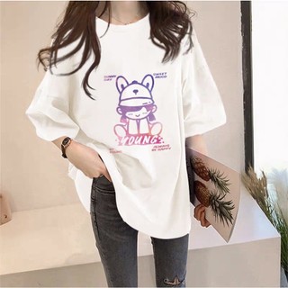 NRVP Áo Thun Tay Ngắn Dáng Rộng Plus Size Phong Cách Hàn Quốc Thời Trang Unisex 2023