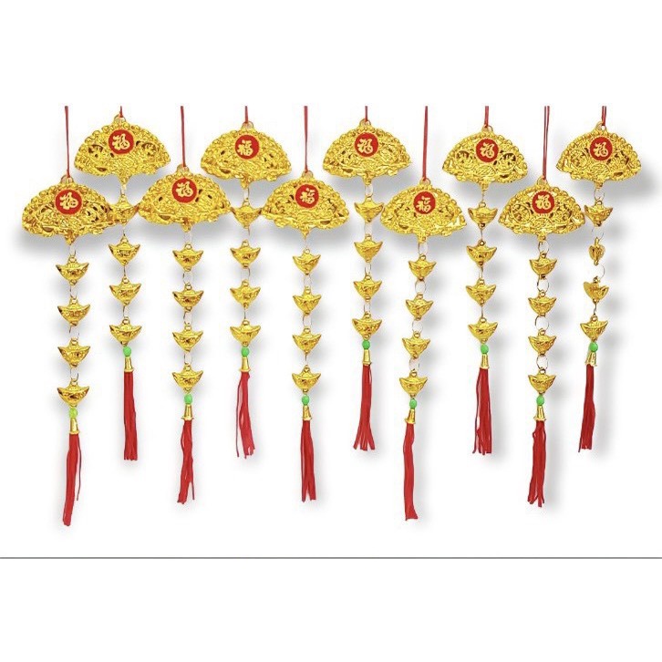 Dây trang trí cây mai cây đào liêng trang trí Tết