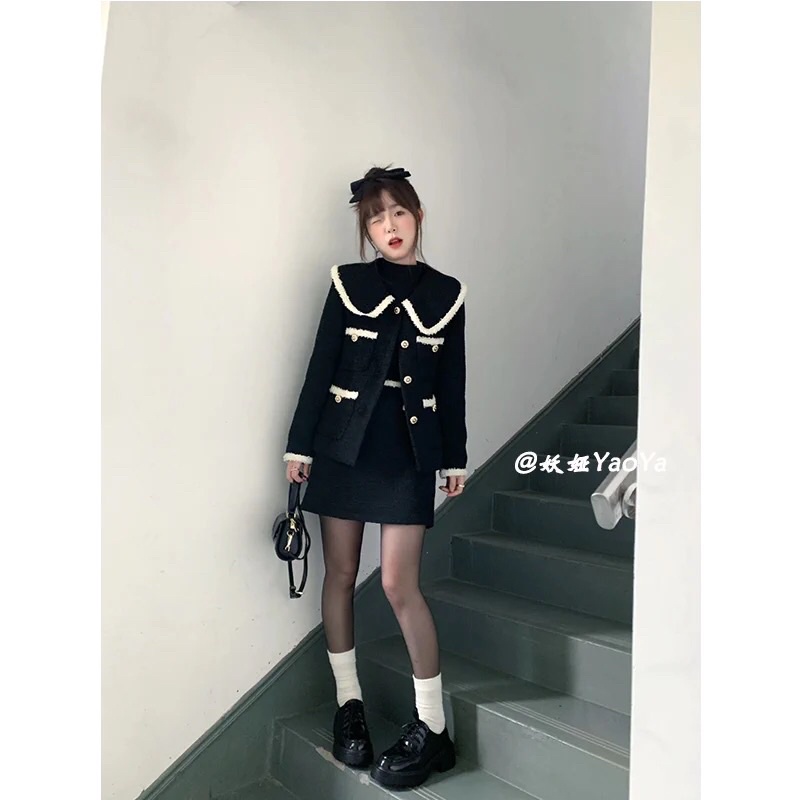 SET DẠ DÁNG NGẮN