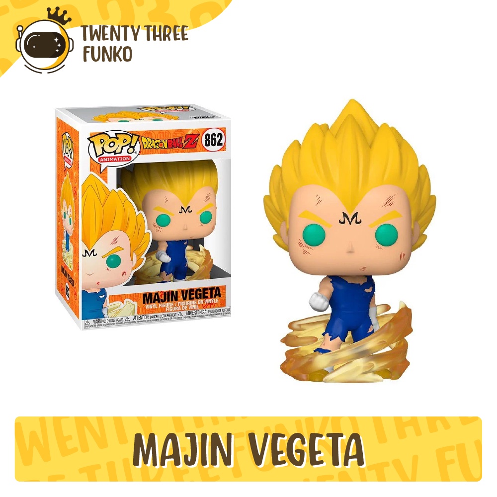 Mô Hình Funko Pop • Majin Vegeta 862 • Dragon Ball Z