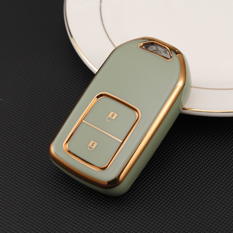 Bao Da Bọc Chìa Khóa, Ốp Bảo Vệ, Vỏ Bọc Bảo Vệ Chìa Khóa Ô Tô Honda City, CRV, CIVIC, ACCORD, HR-V
