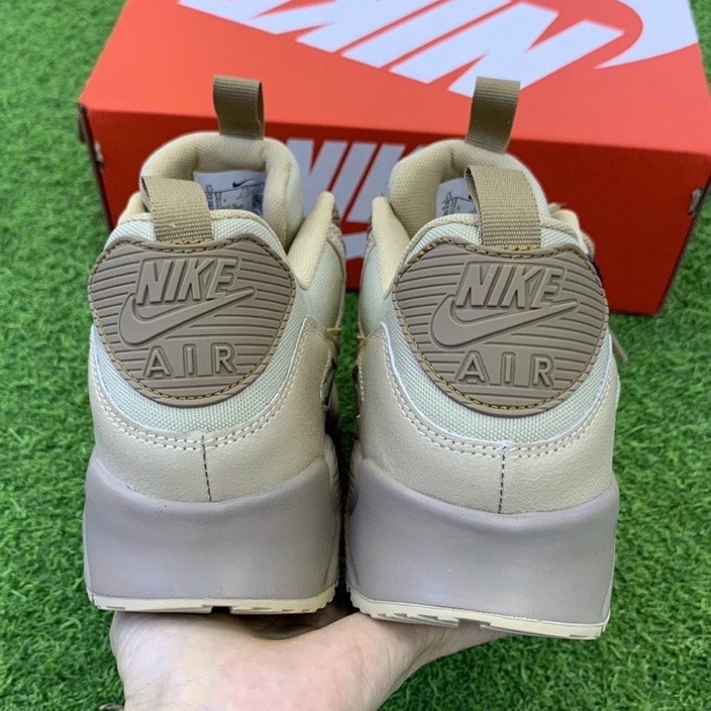 Giày Air Max 90 Brown Nâu Đế Khí SC
