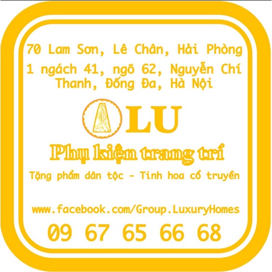 Khay oản sen 9 dâng Phật | LU