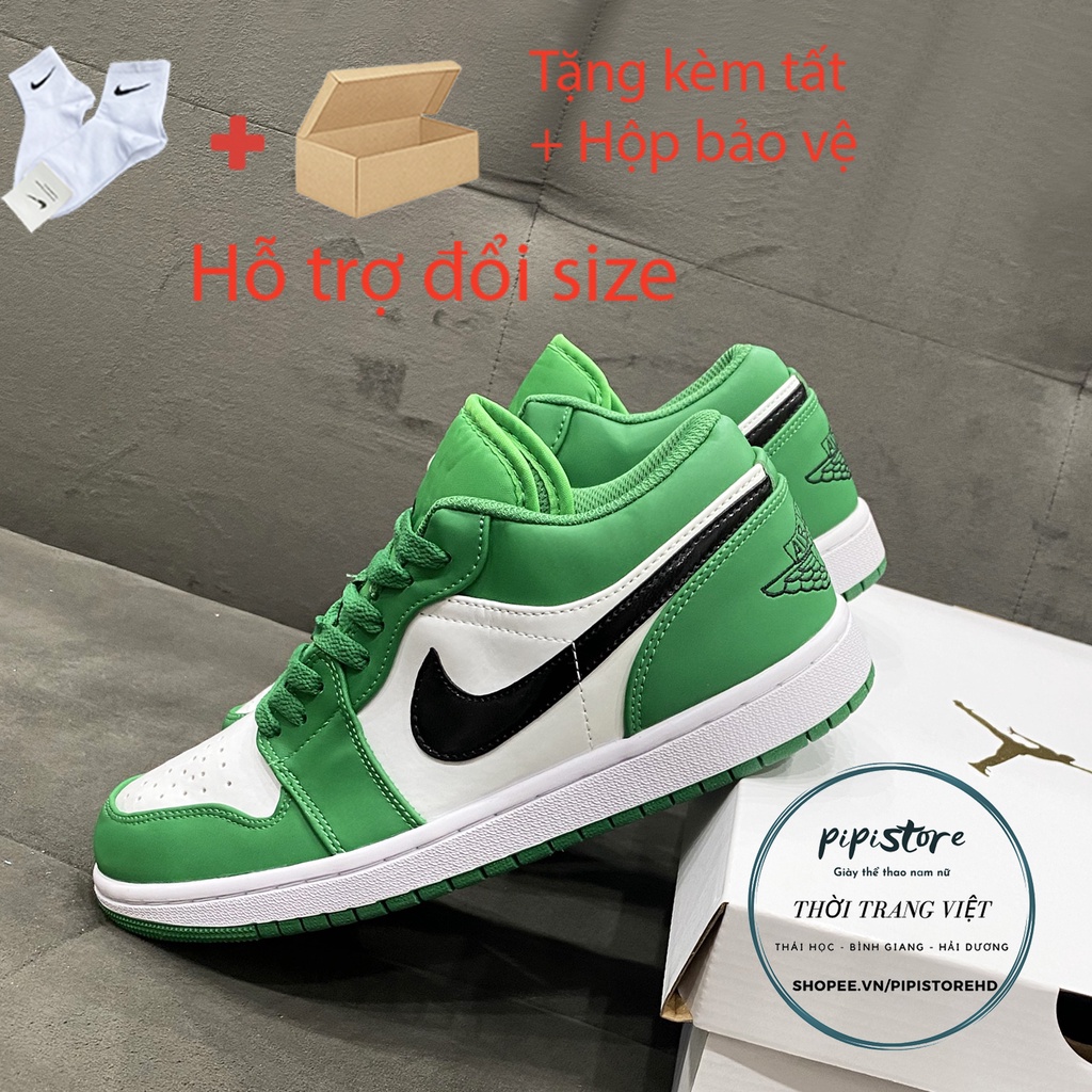 Giày JD Xanh Lá Thấp, giày thể thao cổ thấp size 36-43 [pipistore]