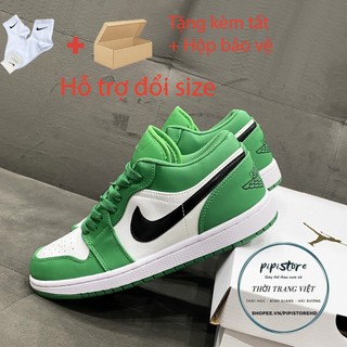 Giày jd xanh lá thấp, giày thể thao cổ thấp size 36-43