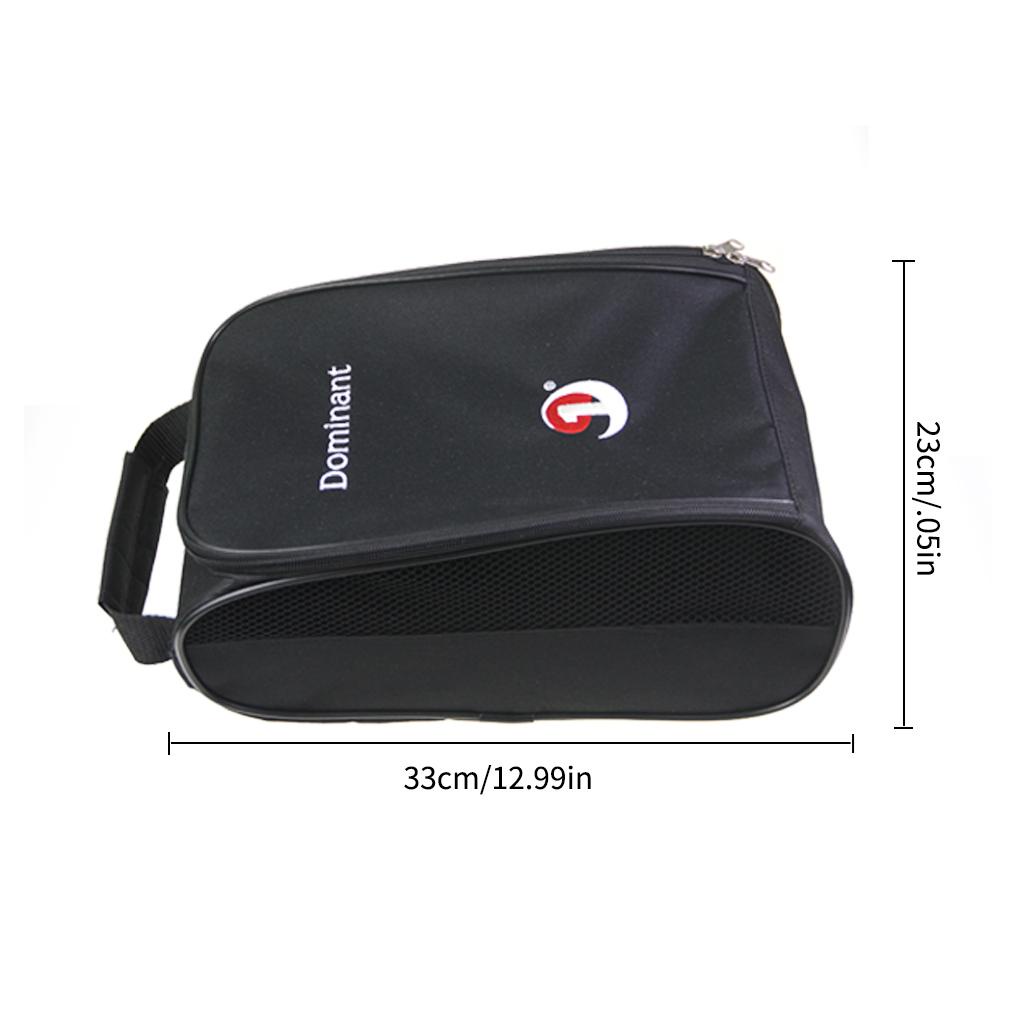 Túi Đựng Giày Thể Thao Chơi Golf Sức Chứa Lớn Thoáng Khí Có Khóa Kéo