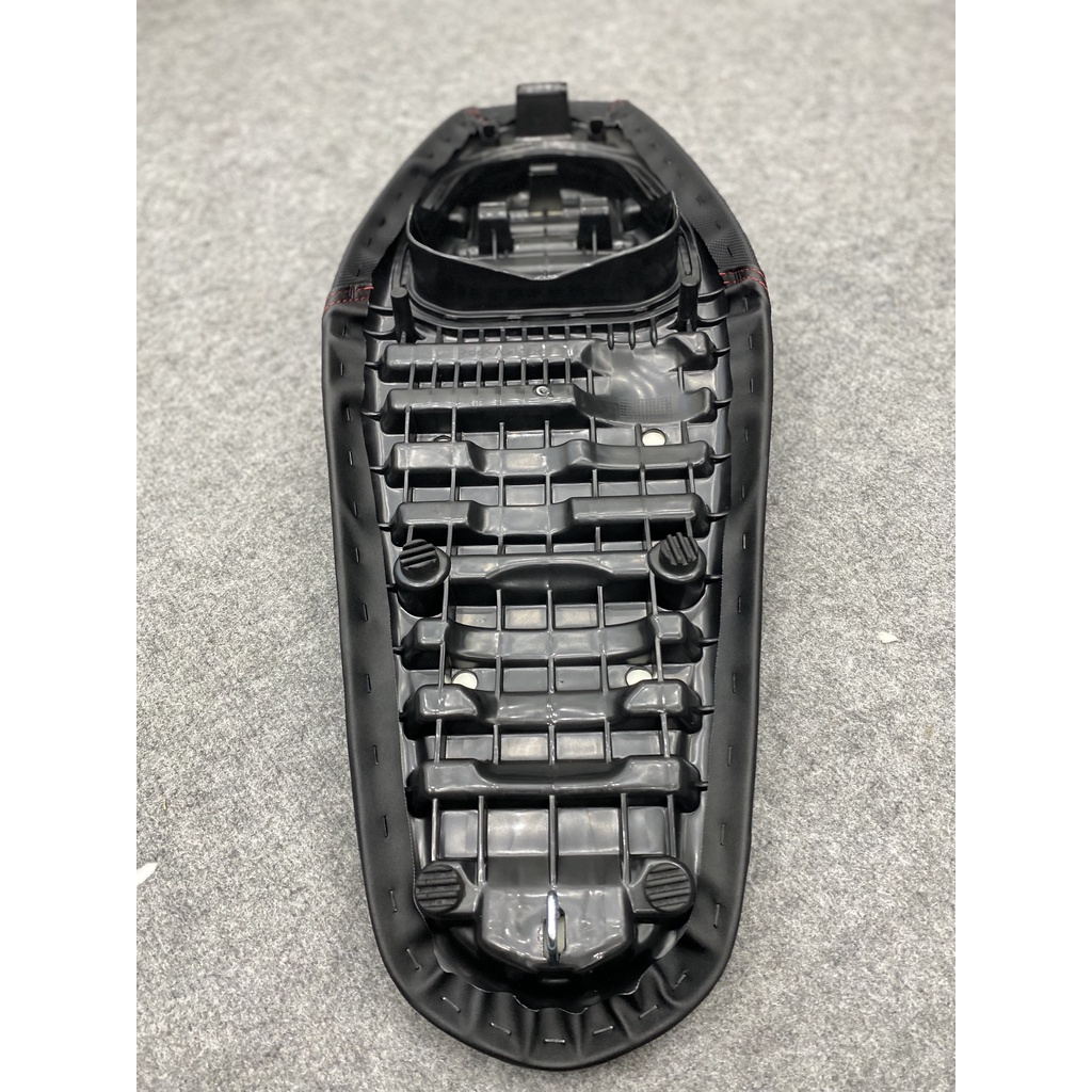 YÊN GỌT 2 TẦNG ( NGUYÊN CHIẾC ) DÀNH CHO WAVE ALPHA 110 ( đời mới 2017 - 2023 ) KÈM DA YÊN THÊU 4D