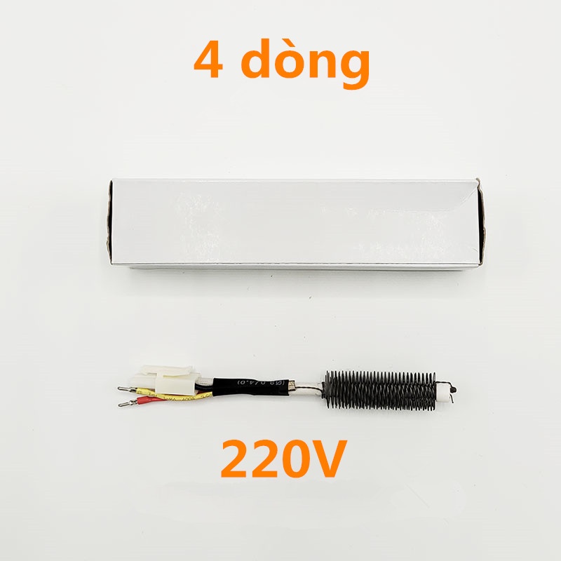 Súng Bắn Khí Nóng 850A 850B 852D 990A 220V Kèm Phụ Kiện