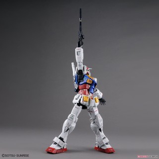 Mô hình lắp ráp PG Unleashed RX-78-2 Gundam