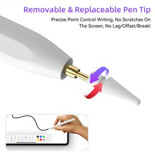 Bút Cảm Ứng Áp Suất Không Dây Cho Apple Pencil iPad mini 6 Air 4 5 Pro 11 12.9