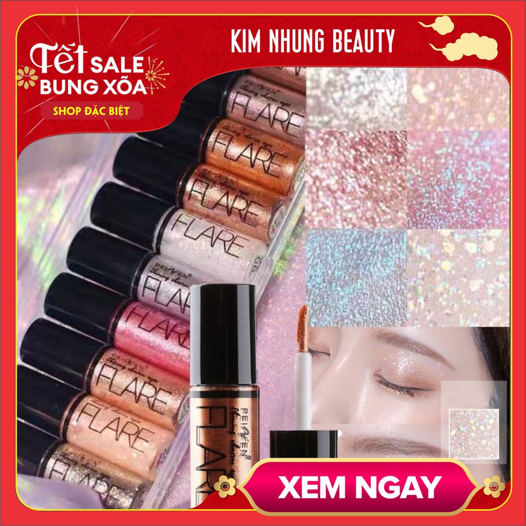 CÓ VIDEO - Set Nhũ Mắt pLARE 5 màu cực đẹp
