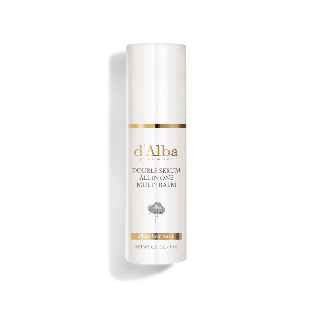 [d'Alba Official] Sáp dưỡng đa năng chống lão hóa dạng thỏi Double Serum All in One Multi Balm 10g