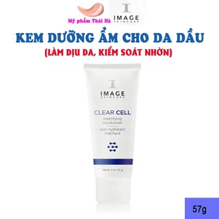 Kem dưỡng kiểm soát nhờn và làm dịu da Image Skincare Clear Cell Mattifying Moisturizer 57g