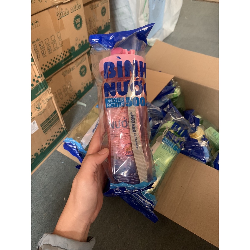 Bình nước duy tân 500ml có dây