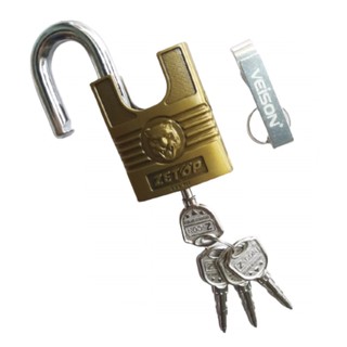 Ổ khóa chống cắt - Kèm móc khóa khui bia
