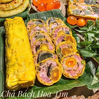 CHẢ Hoa trứng muối bách thảo -thơm béo| Hàng sẵn giao nhanh