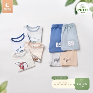 Moon - bộ cộc cài vai sport live 89 moon pettit