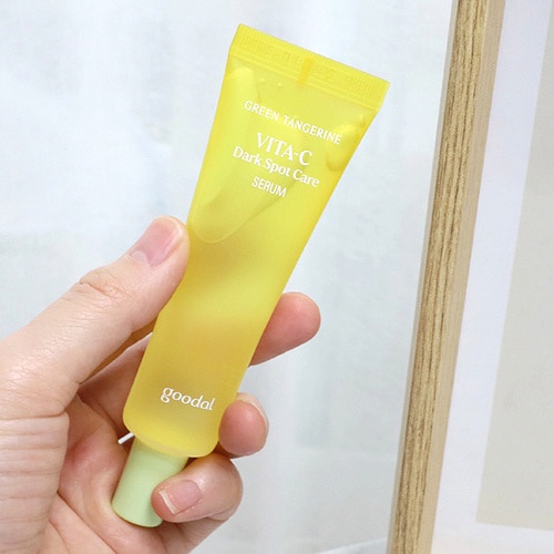goodal Green Tangerine Vita C Dark Spot Serum 50mL Special Set k beauty korean skin care essence