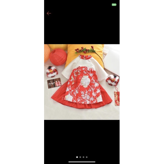 Áo cách tân cho bé từ 10tháng đến 14tuôi