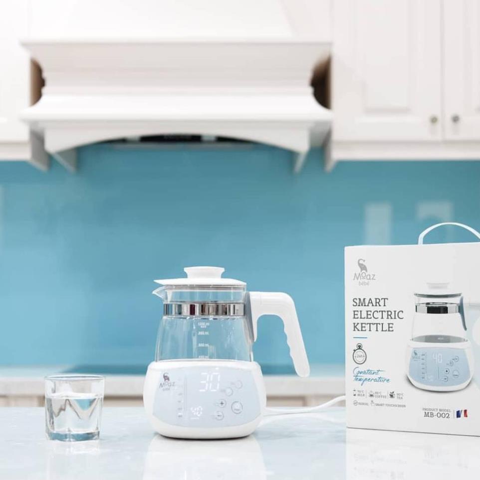 Ấm đun nước Moaz Bebe Smart Electric Kettle 1000ml MB002 (Cái)