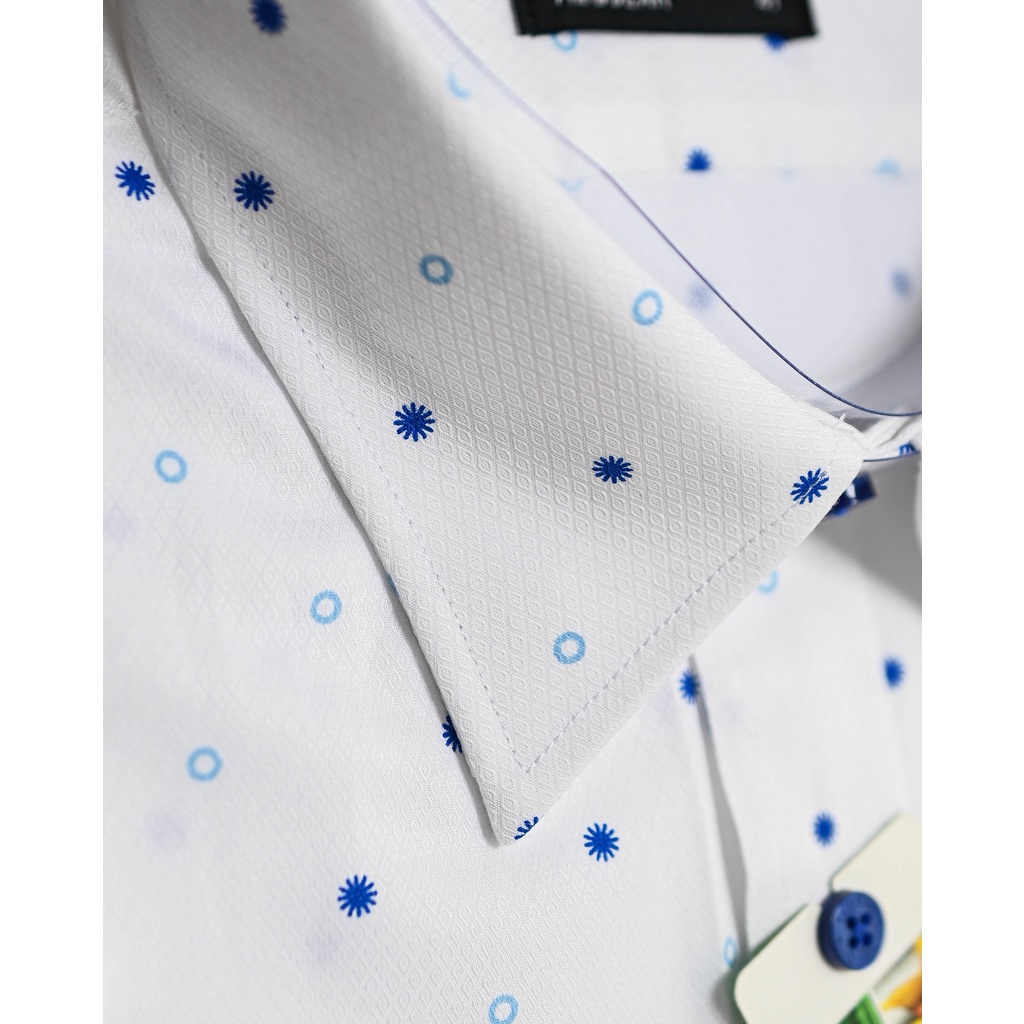 Áo sơ mi nam Việt Tiến tay dài