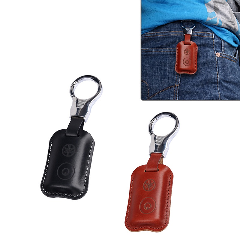 Bao Da Đựng Chìa Khóa Điều Khiển Từ Xa Cho Xe Mô Tô Yamaha Motor Y16ZR NVX155 AEROX155 XMAX300 AEROX QBIX JAUNS