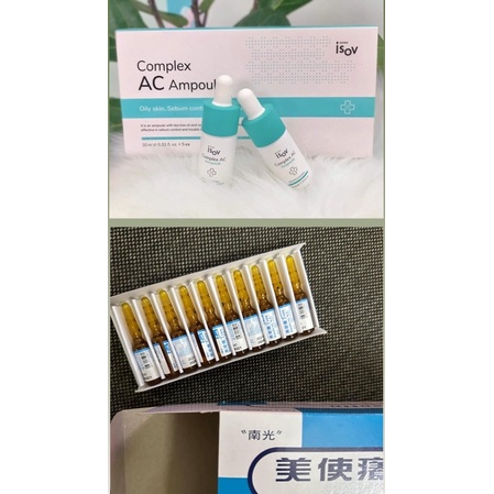 TINH CHẤT CHO DA MỤN - giảm viêm, se cồi mụn [ 2ml/ống ]