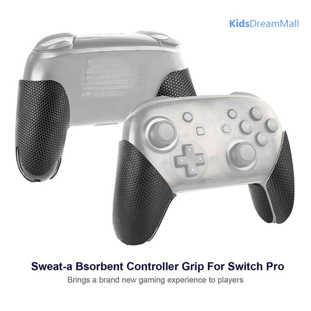 Vỏ Bọc Tay Cầm Chơi Game Trái Phải Bằng Silicon Cho NS Switch Pro