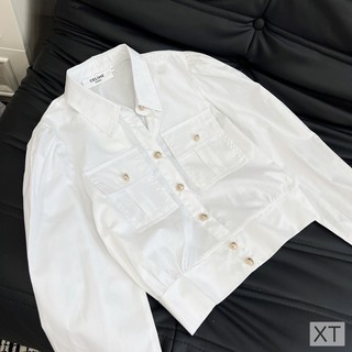 Áo sơ mi celi túi hộp QCCC