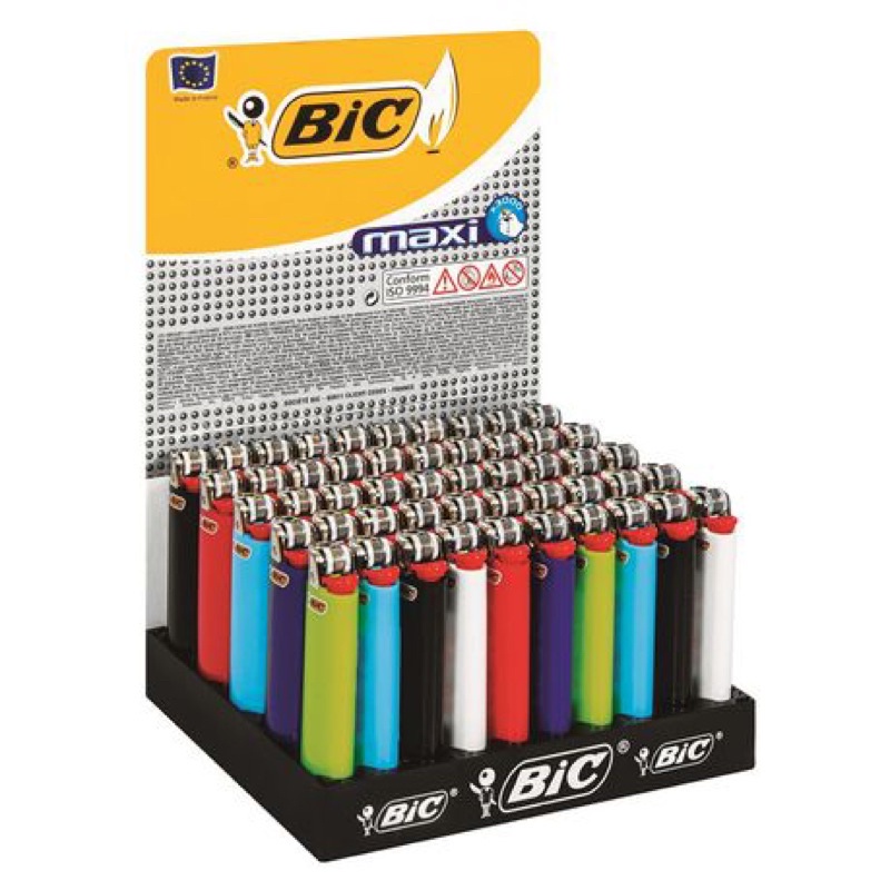 Quẹt Bic size to J6 Chính Hãng Pháp ( Hộp 50cái )