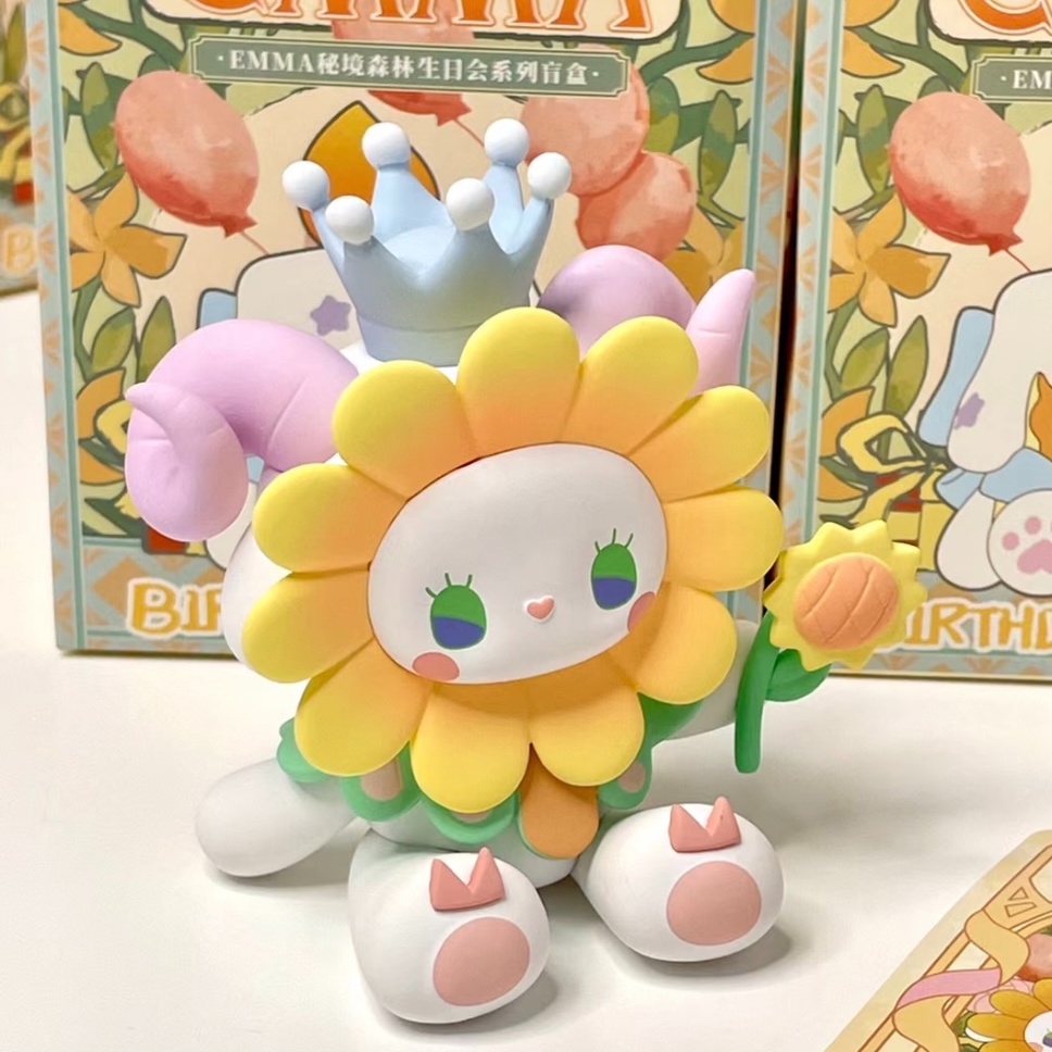 Mô Hình Búp Bê Emma Secret Forest Dễ Thương Dùng Trang Trí Tiệc Sinh Nhật