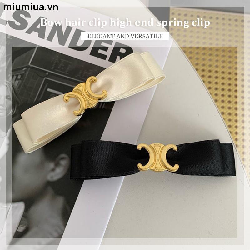 miumiuaKẹp Tóc Phong Cách Mới Hình Học Thời Trang Mùa Hè Dễ Phối Đồ kẹp tóc càng cua kẹp tóc hàn quốc